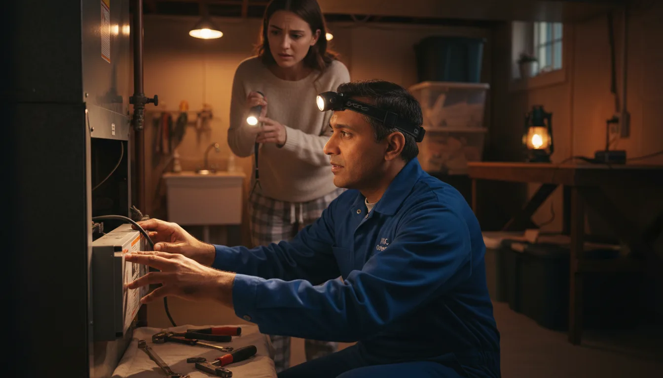Emergency HVAC Repair in Staunton, IL near me · HVAC